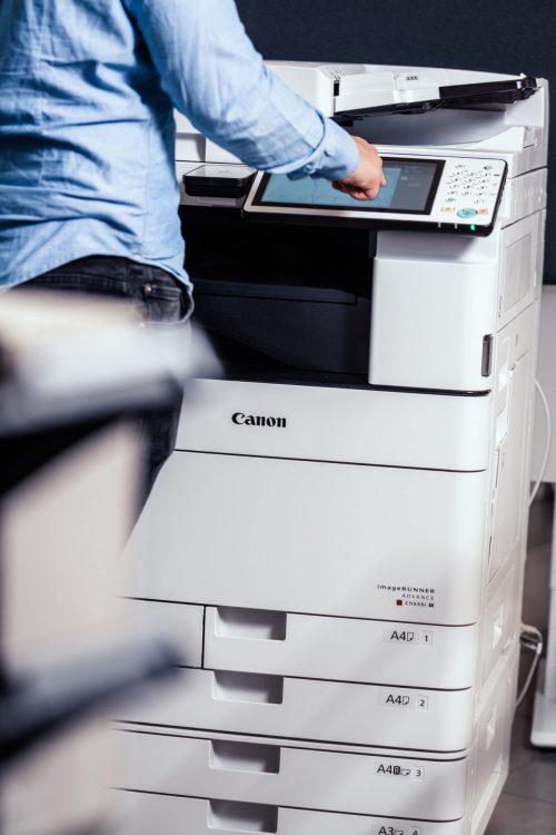 Canon uniFLOW Online